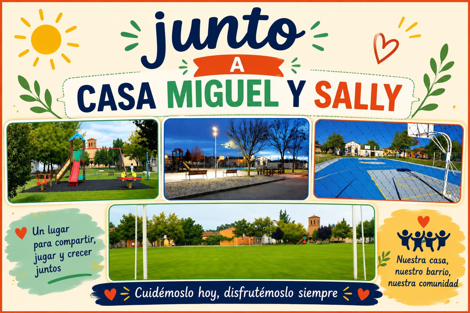Presentación de Casa Miguel y Sally